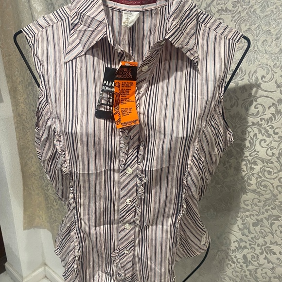 Ladies Parasico Sleeveless Blaouse - Picture 3 of 9